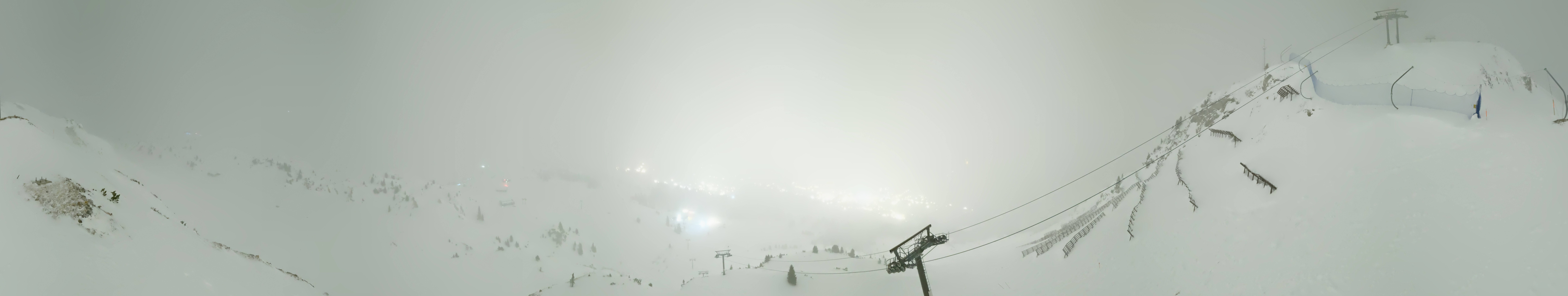 Archiv Foto Webcam Lech-Zürs: Kriegerhorn Panoramablick