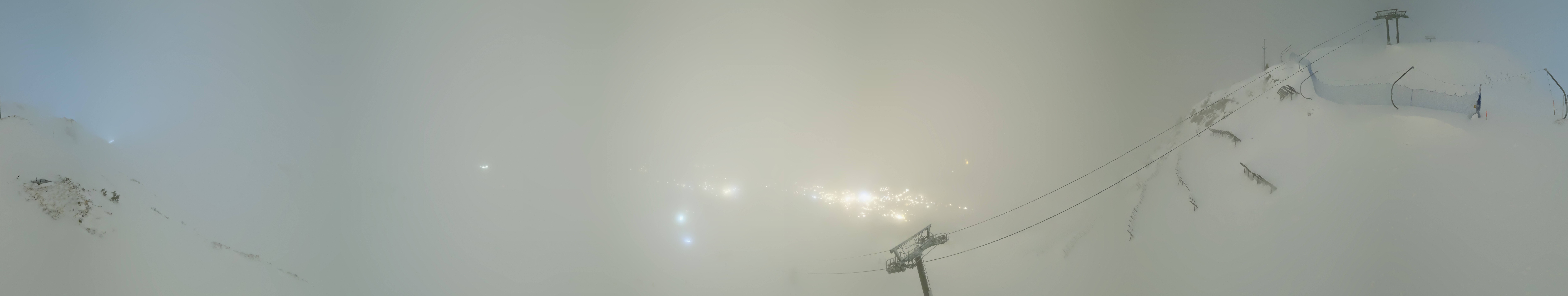 Archiv Foto Webcam Lech-Zürs: Kriegerhorn Panoramablick