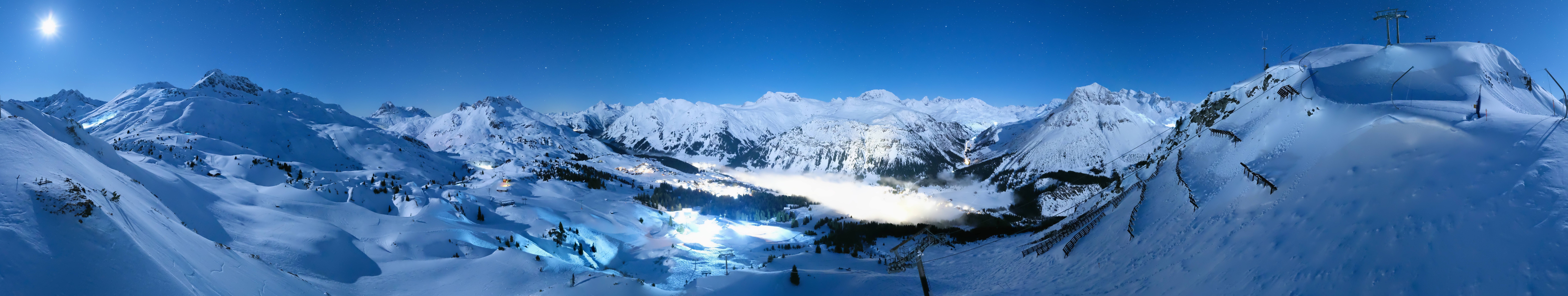 Archived image Webcam View from Kriegerhorn