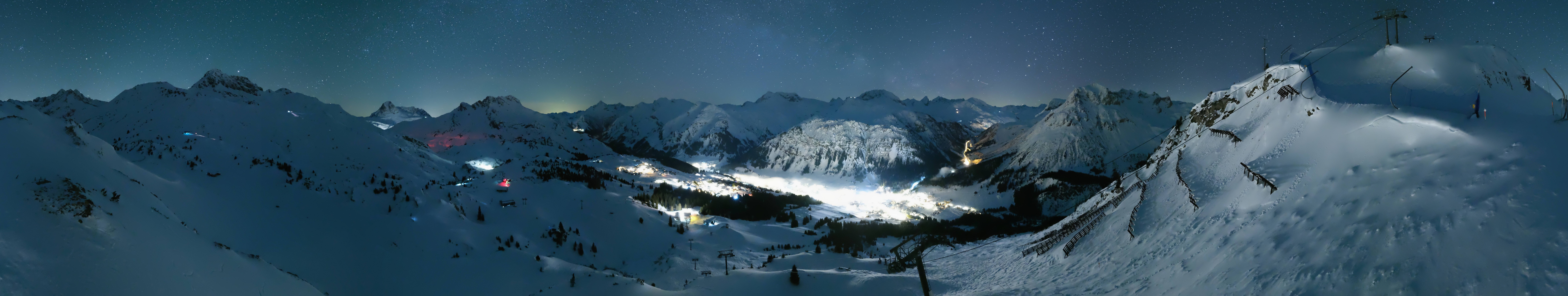 Archived image Webcam View from Kriegerhorn