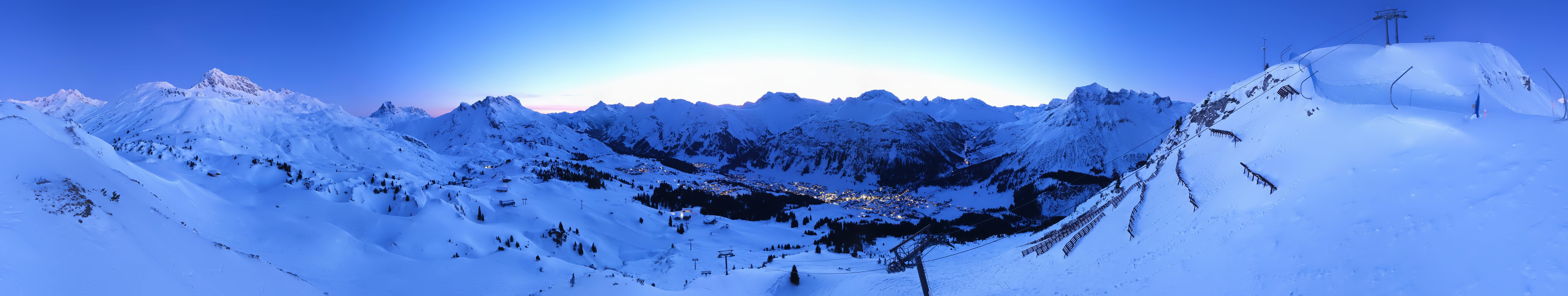 Archived image Webcam View from Kriegerhorn