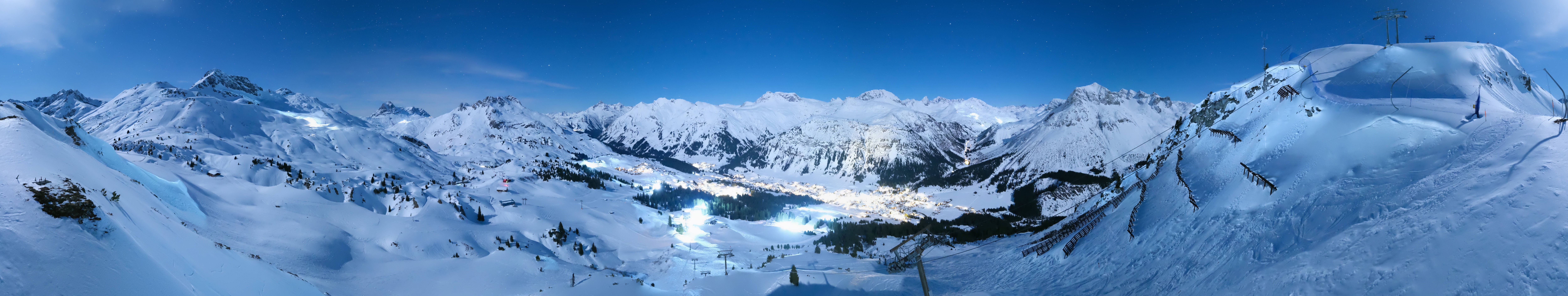 Archived image Webcam View from Kriegerhorn