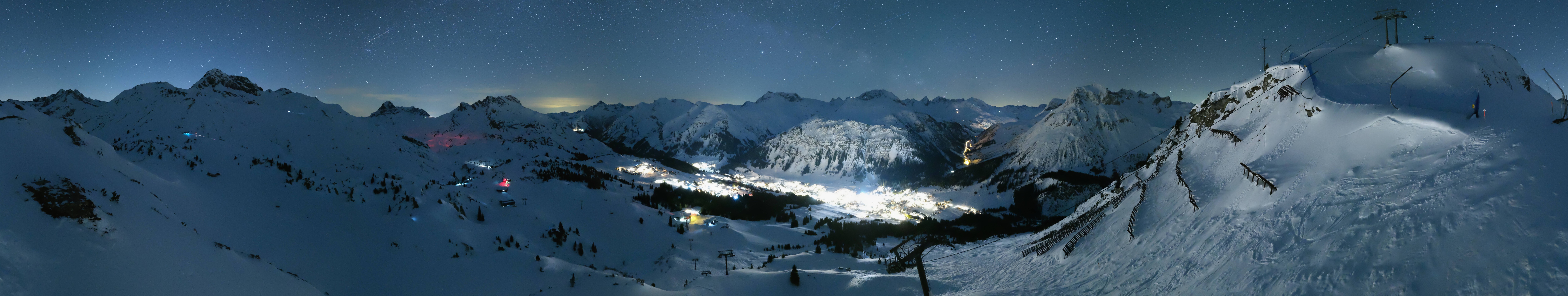 Archived image Webcam View from Kriegerhorn