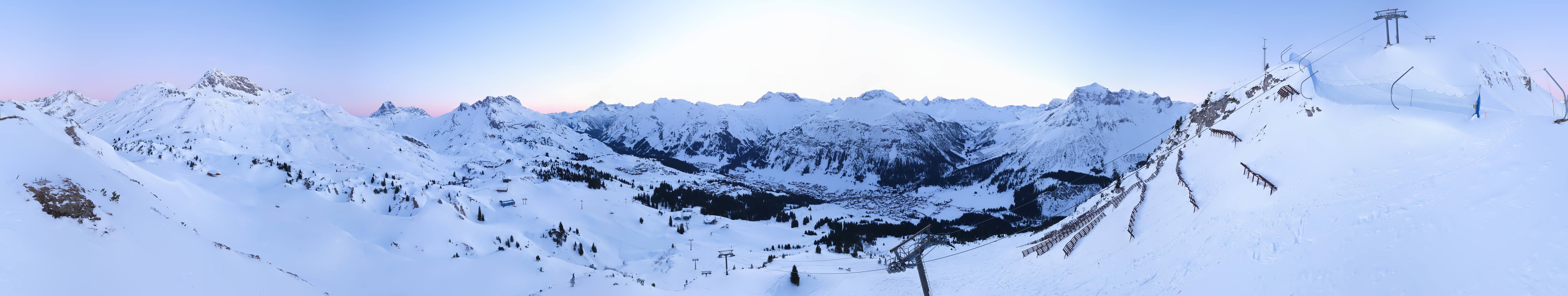 Archived image Webcam View from Kriegerhorn