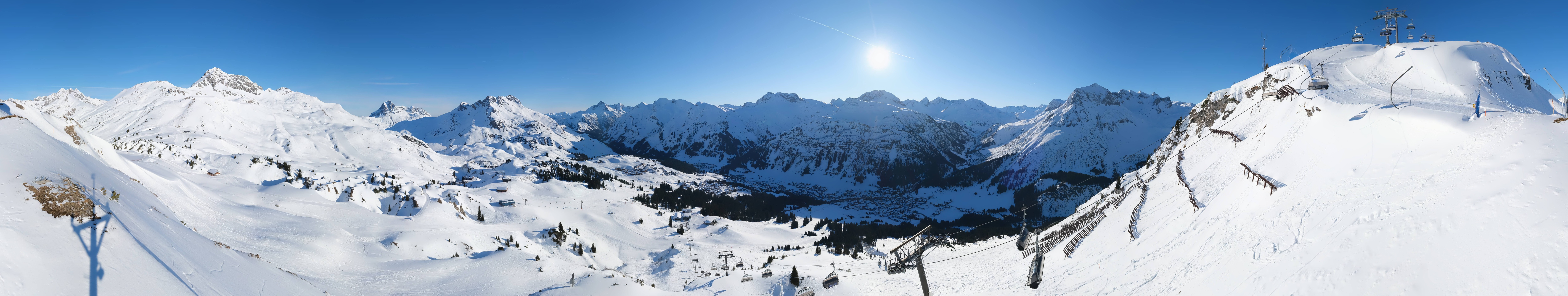 Archived image Webcam View from Kriegerhorn