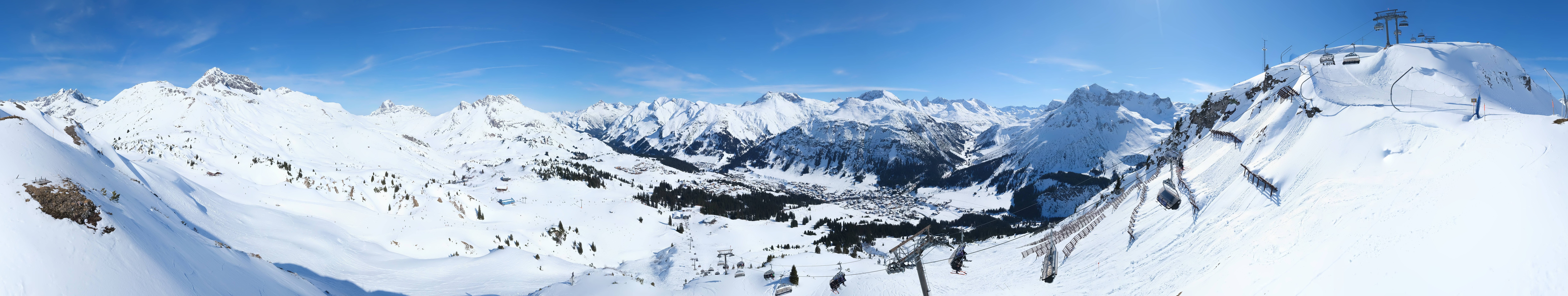 Archived image Webcam View from Kriegerhorn