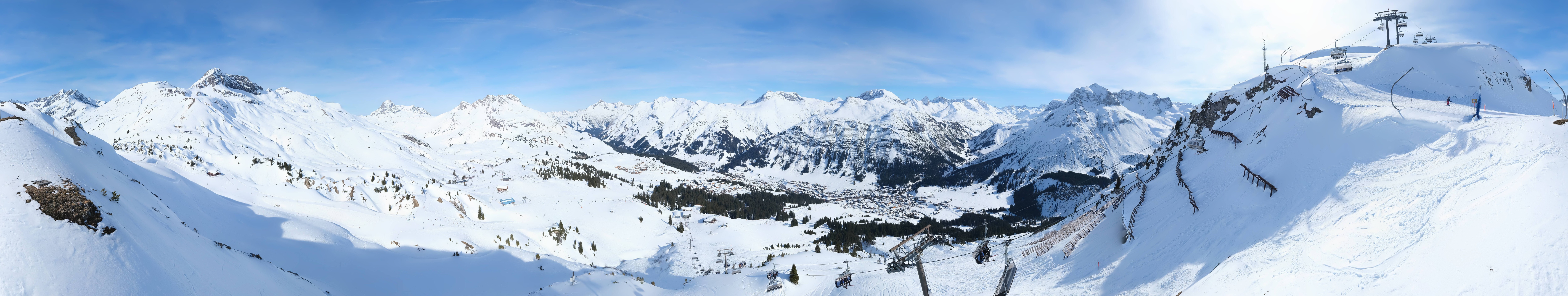 Archived image Webcam View from Kriegerhorn