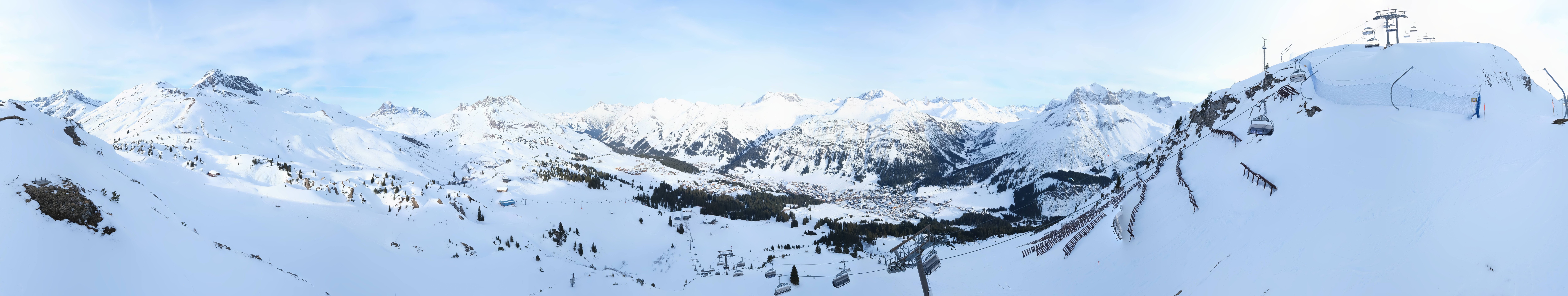 Archived image Webcam View from Kriegerhorn