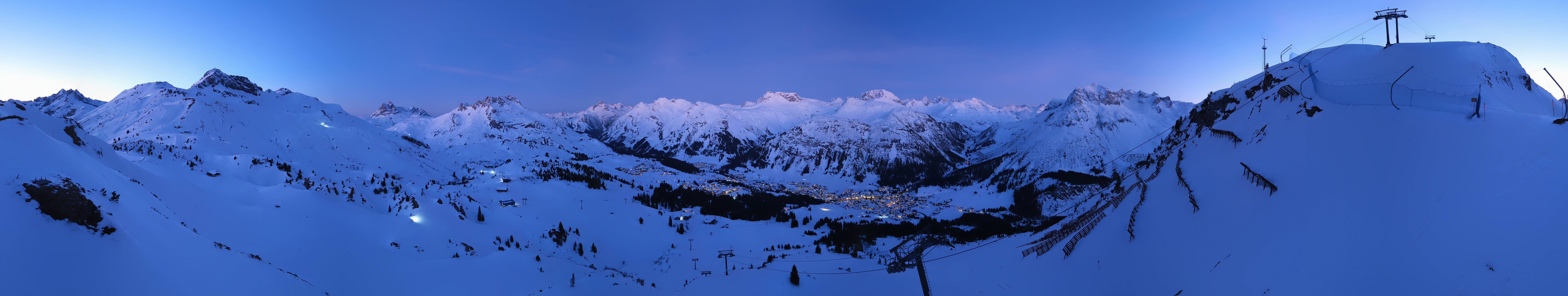 Archived image Webcam View from Kriegerhorn