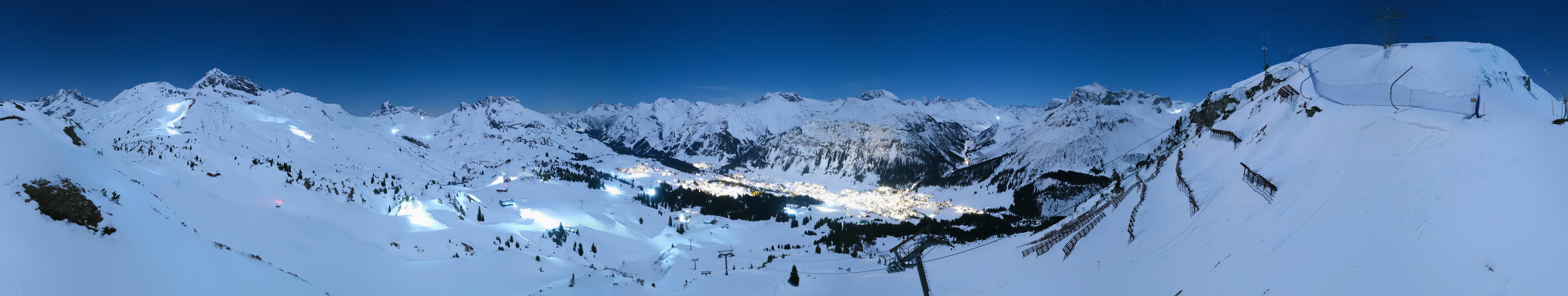 Archived image Webcam View from Kriegerhorn