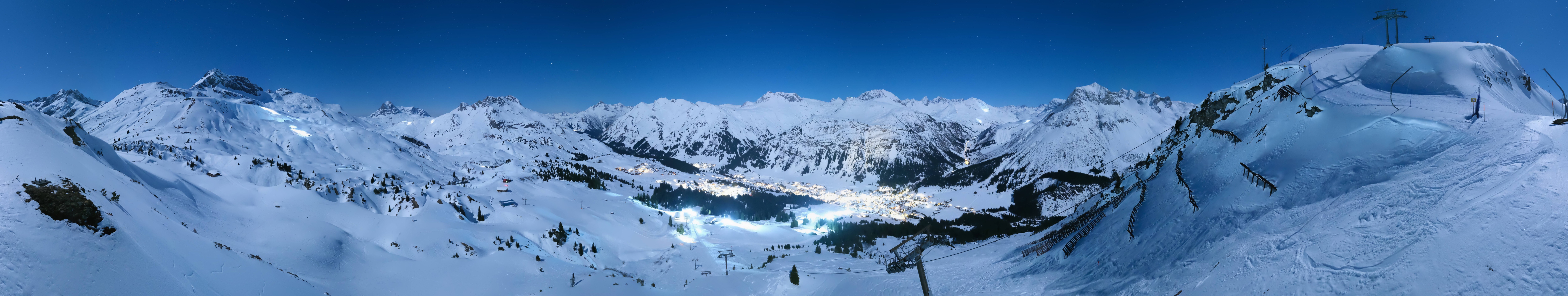 Archived image Webcam View from Kriegerhorn