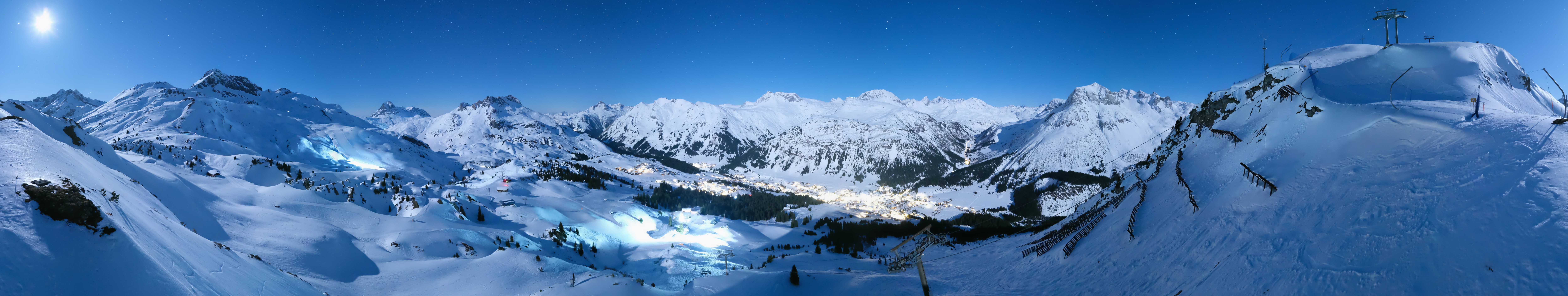 Archived image Webcam View from Kriegerhorn