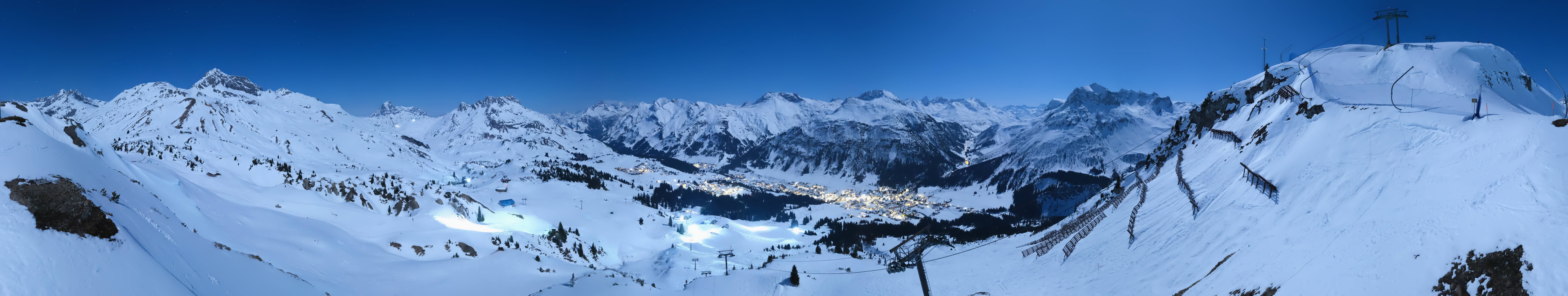 Archived image Webcam View from Kriegerhorn