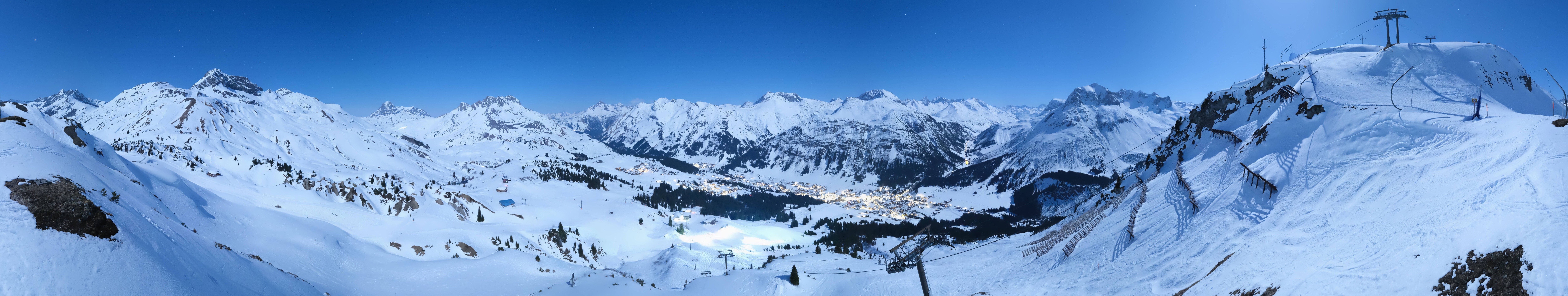 Archived image Webcam View from Kriegerhorn