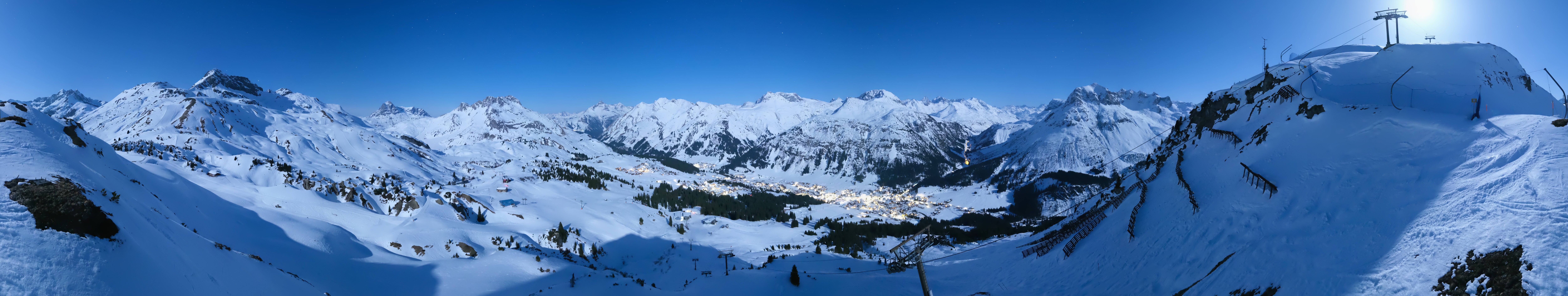 Archived image Webcam View from Kriegerhorn