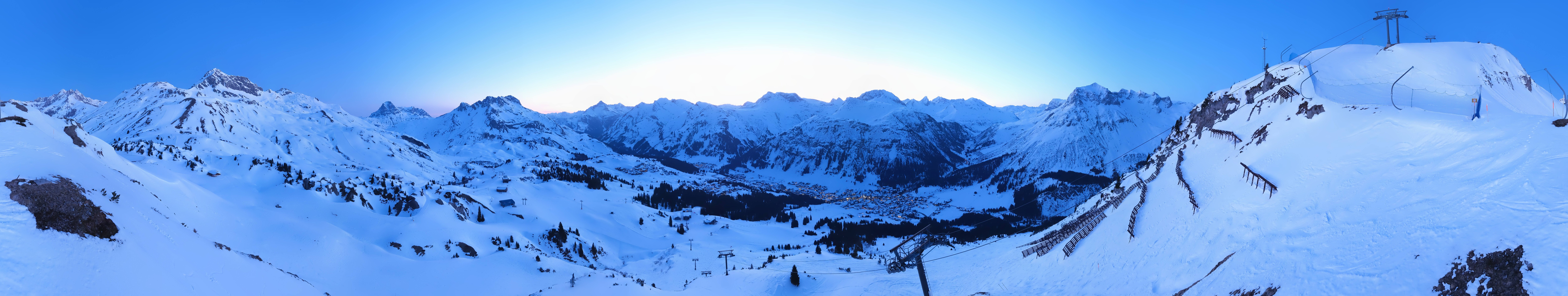 Archived image Webcam View from Kriegerhorn