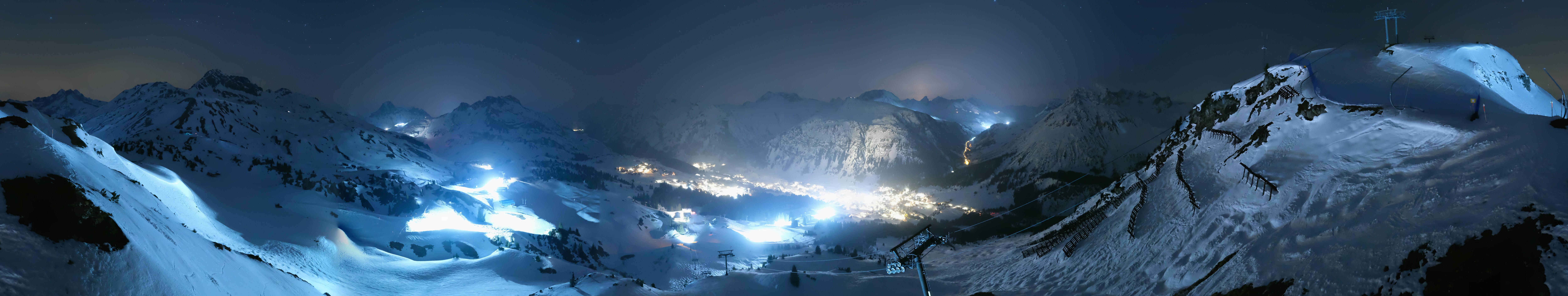 Archived image Webcam View from Kriegerhorn