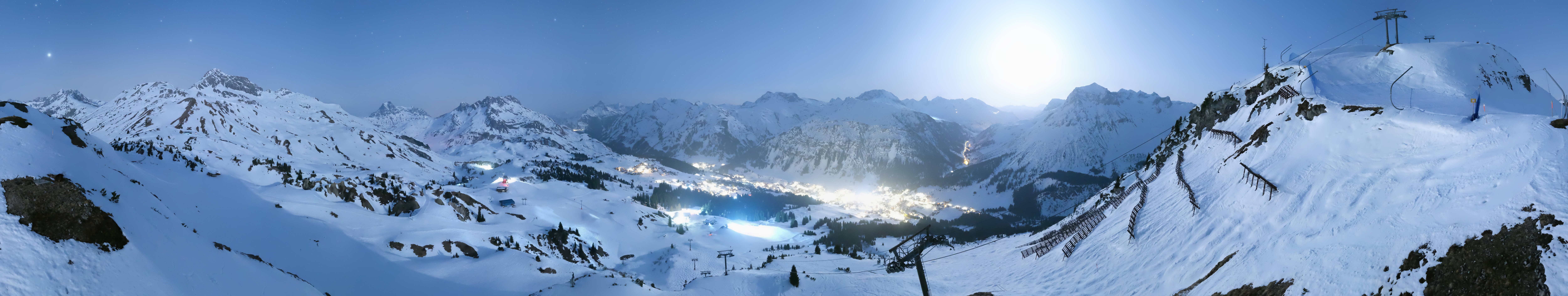 Archived image Webcam View from Kriegerhorn