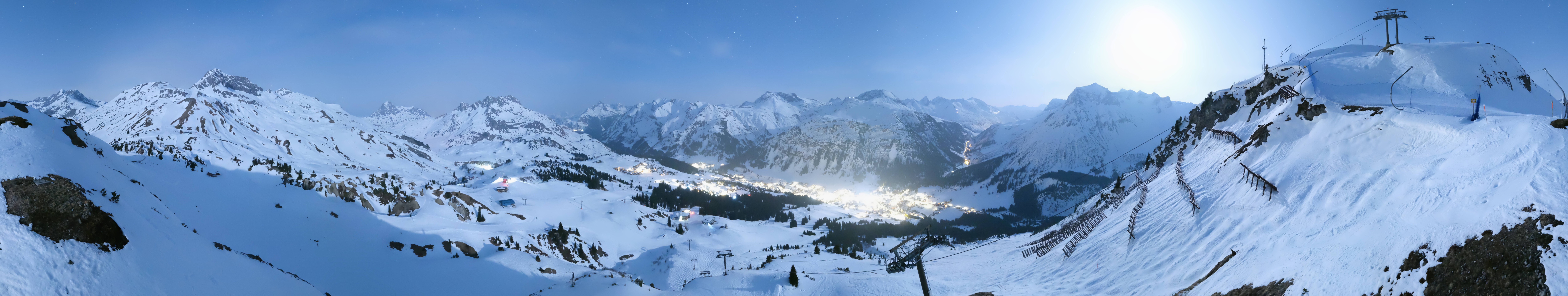 Archived image Webcam View from Kriegerhorn