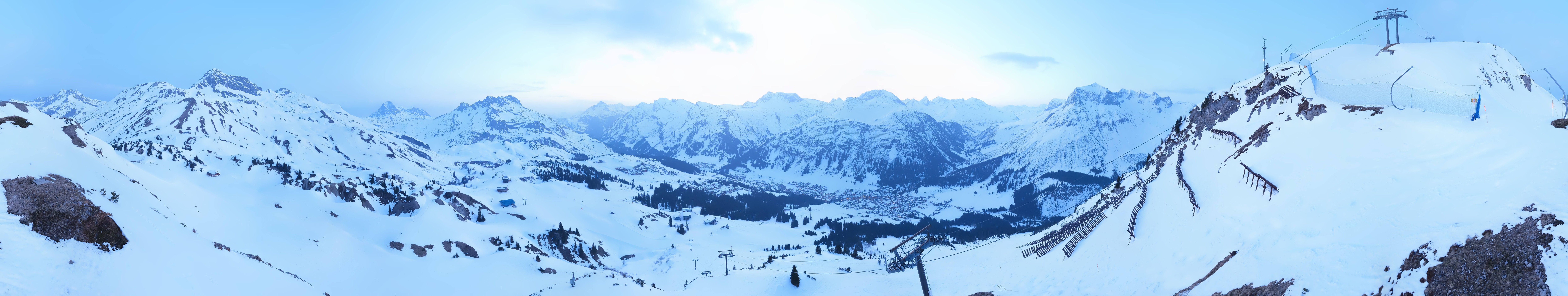 Archived image Webcam View from Kriegerhorn