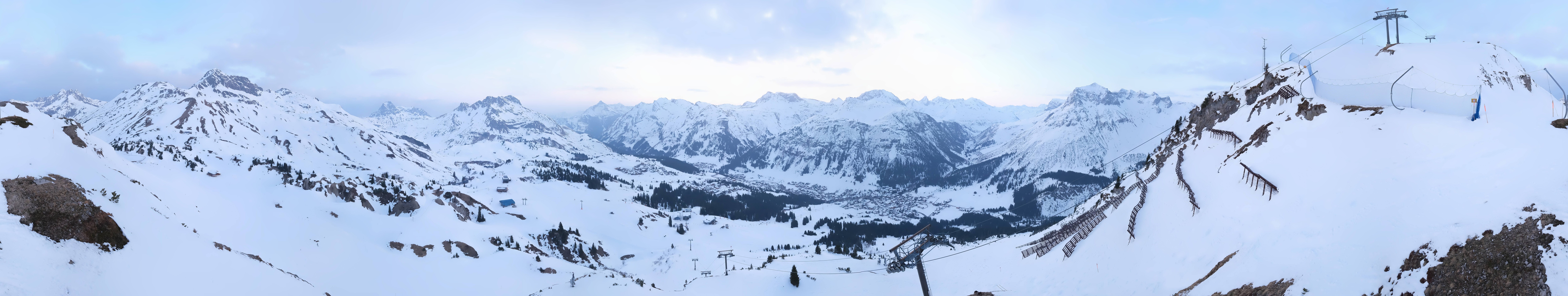 Archived image Webcam View from Kriegerhorn