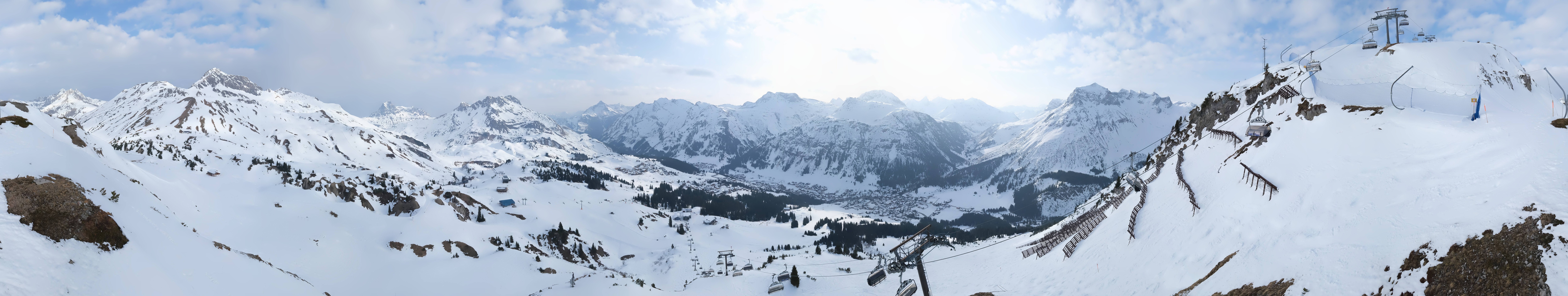 Archived image Webcam View from Kriegerhorn