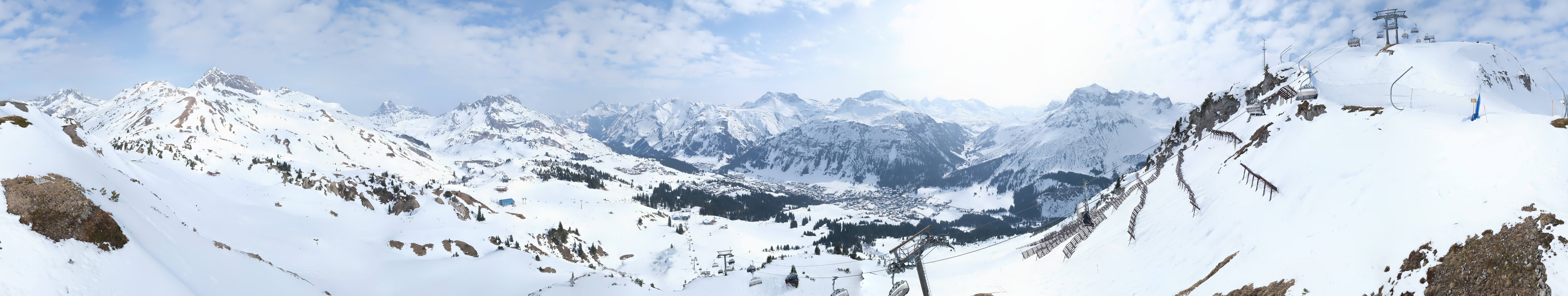 Archived image Webcam View from Kriegerhorn