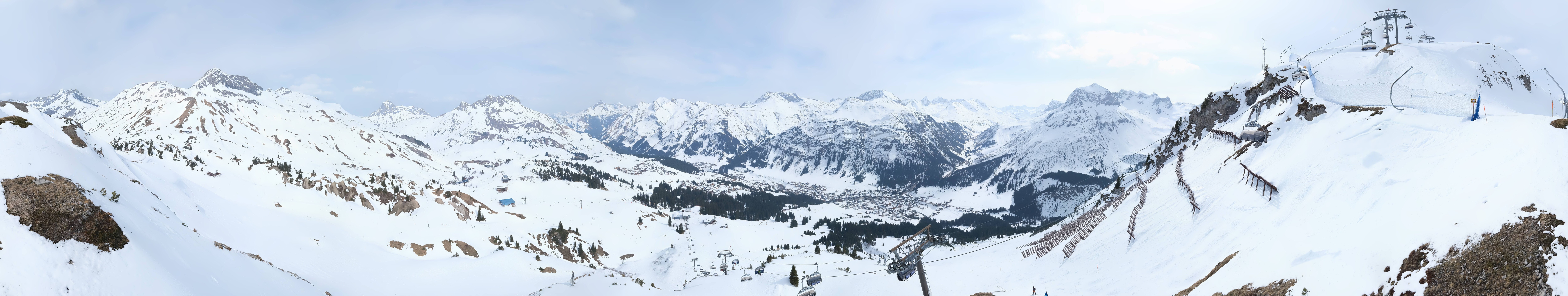 Archived image Webcam View from Kriegerhorn