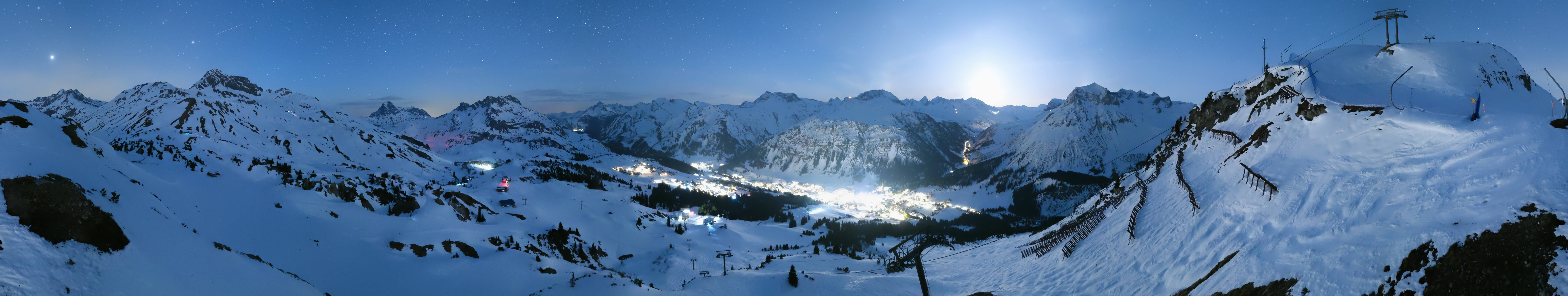 Archived image Webcam View from Kriegerhorn