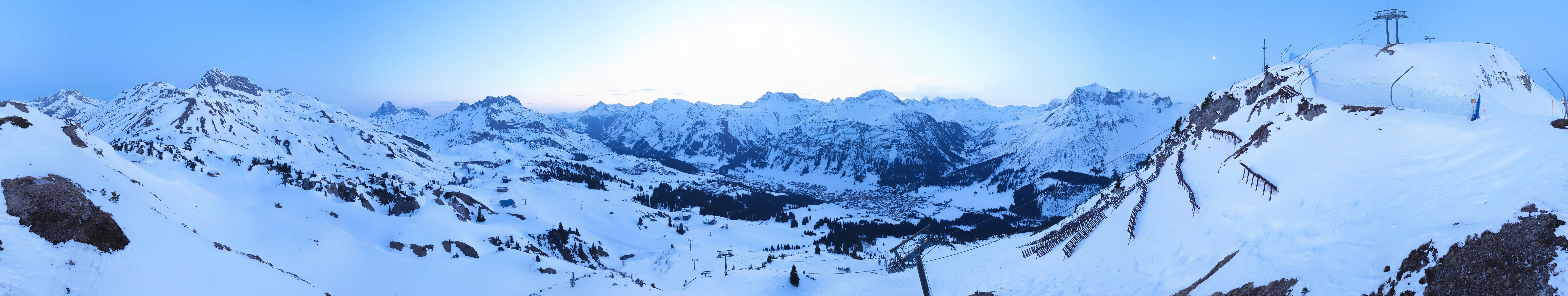 Archived image Webcam View from Kriegerhorn