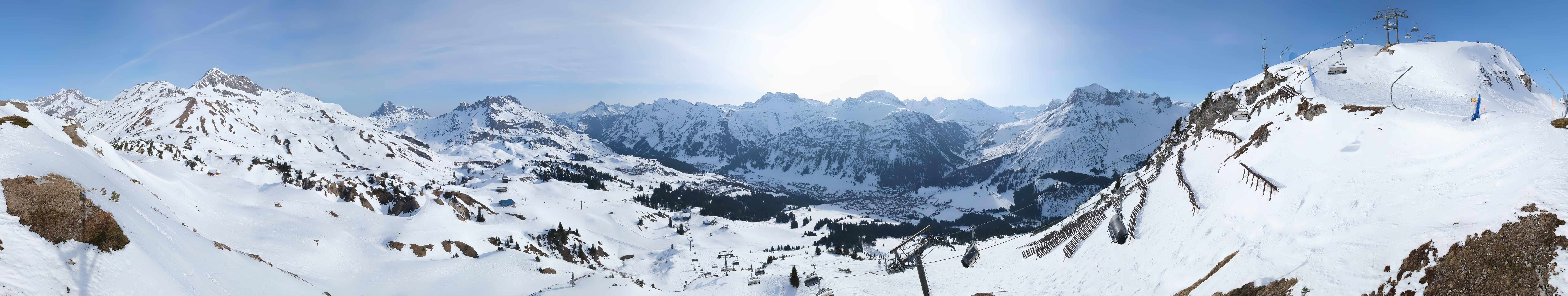 Archived image Webcam View from Kriegerhorn