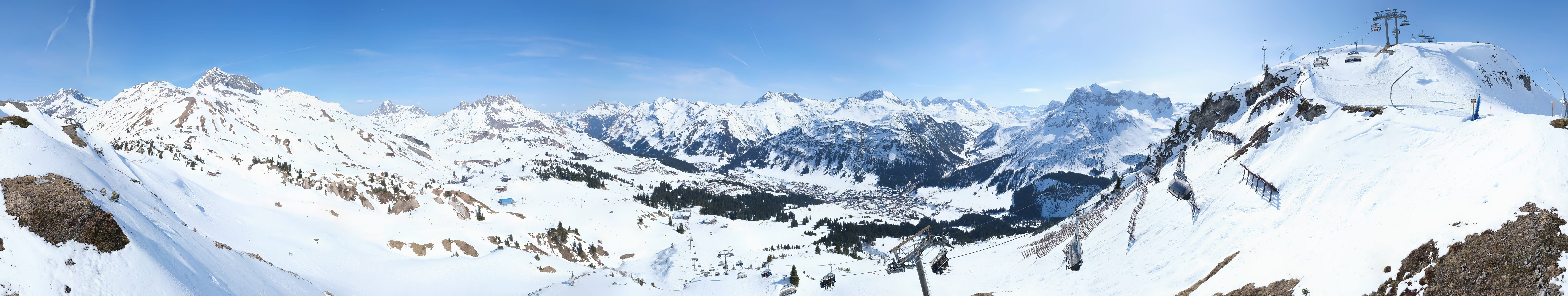 Archived image Webcam View from Kriegerhorn