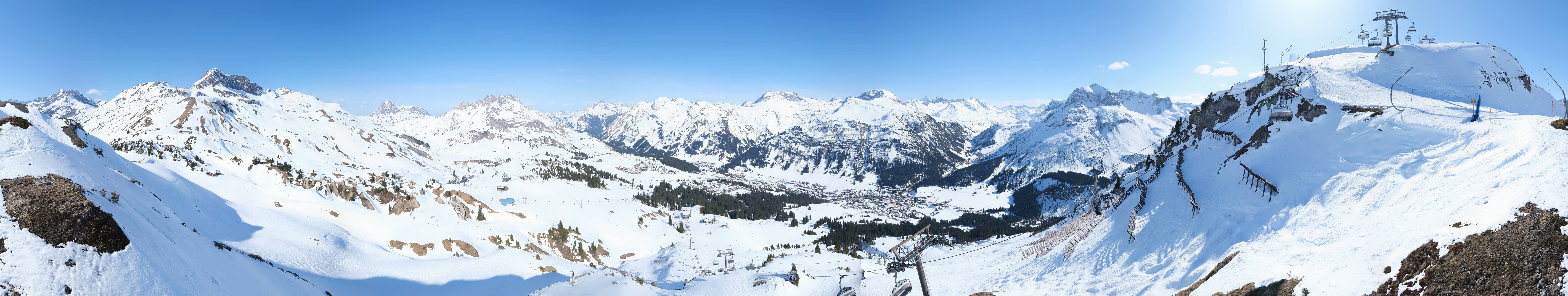 Archived image Webcam View from Kriegerhorn