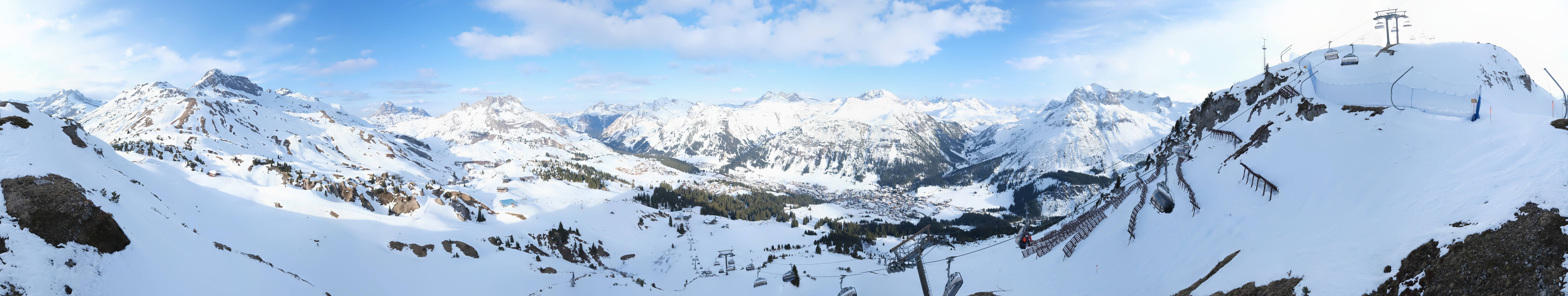 Archived image Webcam View from Kriegerhorn