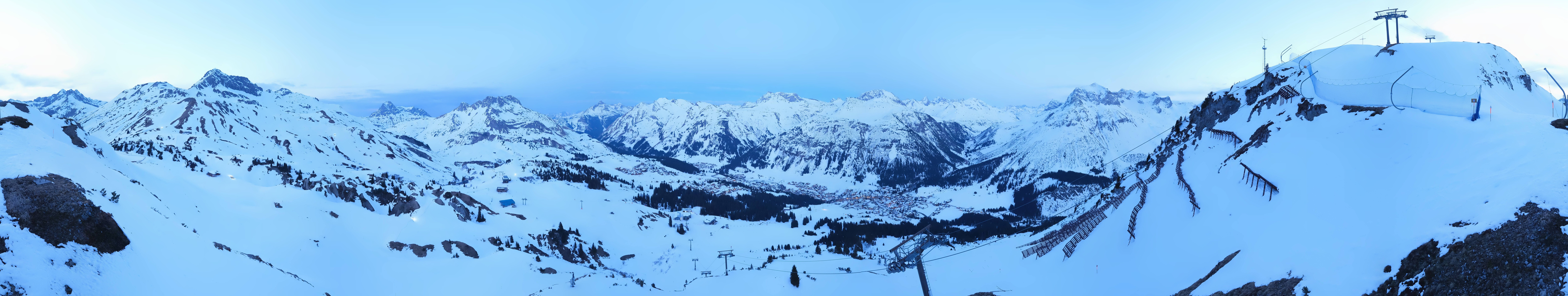 Archived image Webcam View from Kriegerhorn