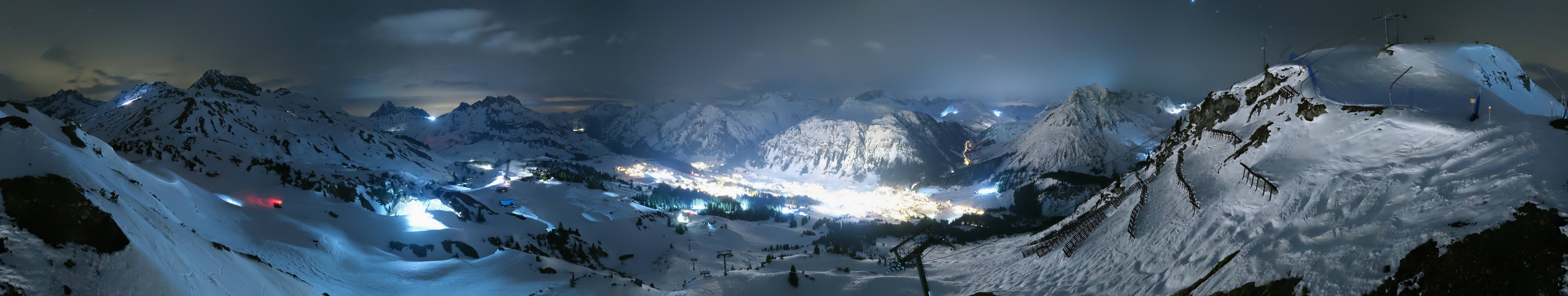 Archived image Webcam View from Kriegerhorn