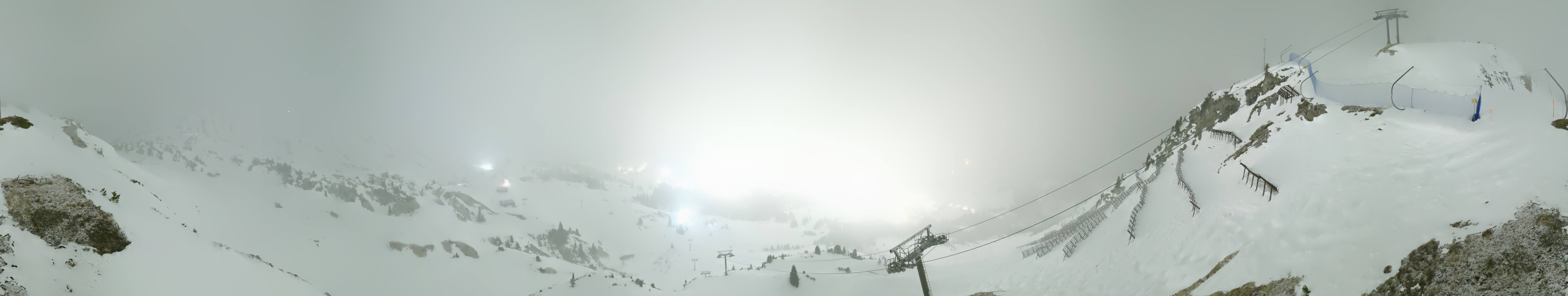 Archived image Webcam View from Kriegerhorn