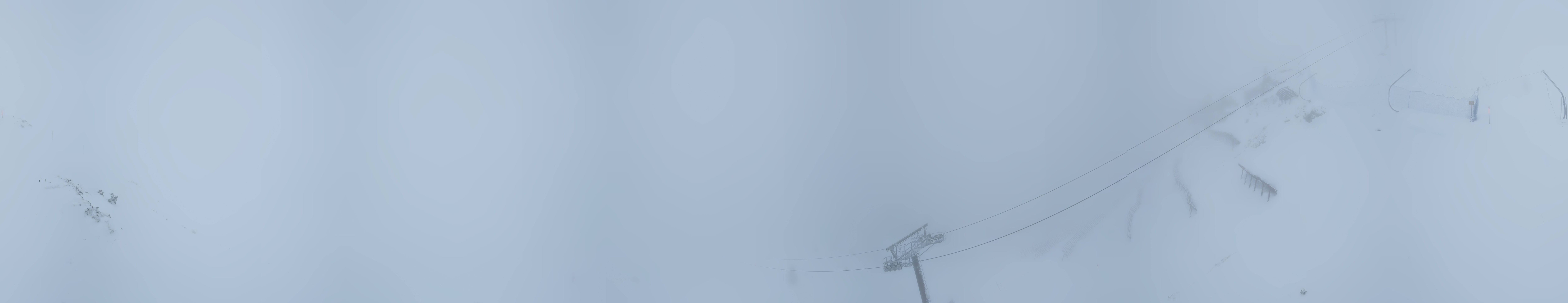 Archiv Foto Webcam Lech-Zürs: Kriegerhorn Panoramablick