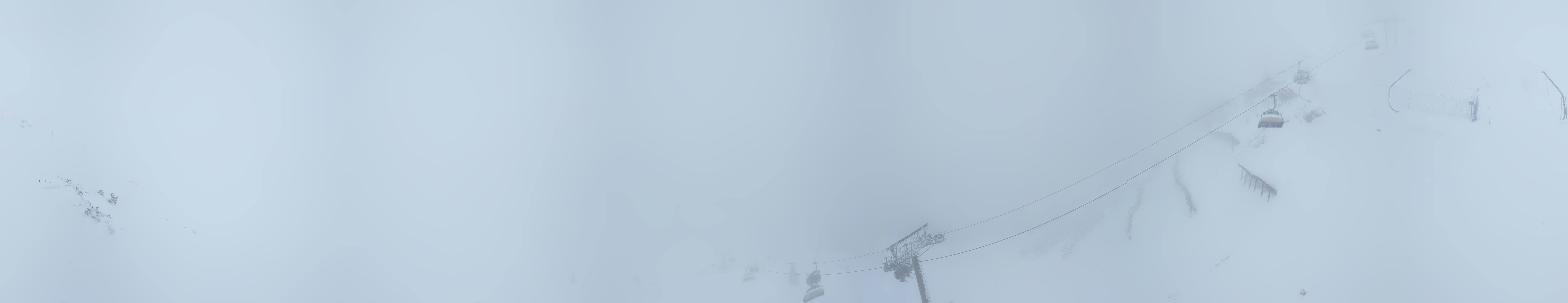 Archiv Foto Webcam Lech-Zürs: Kriegerhorn Panoramablick