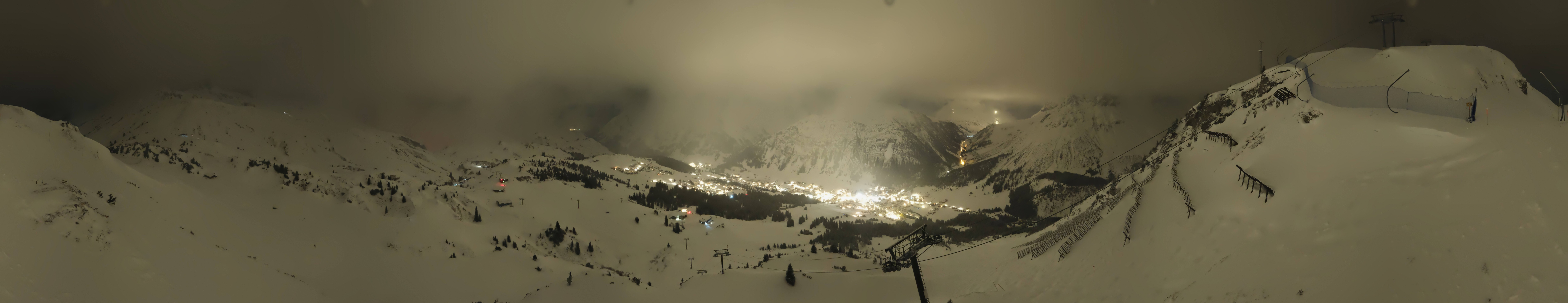 Archived image Webcam View from Kriegerhorn