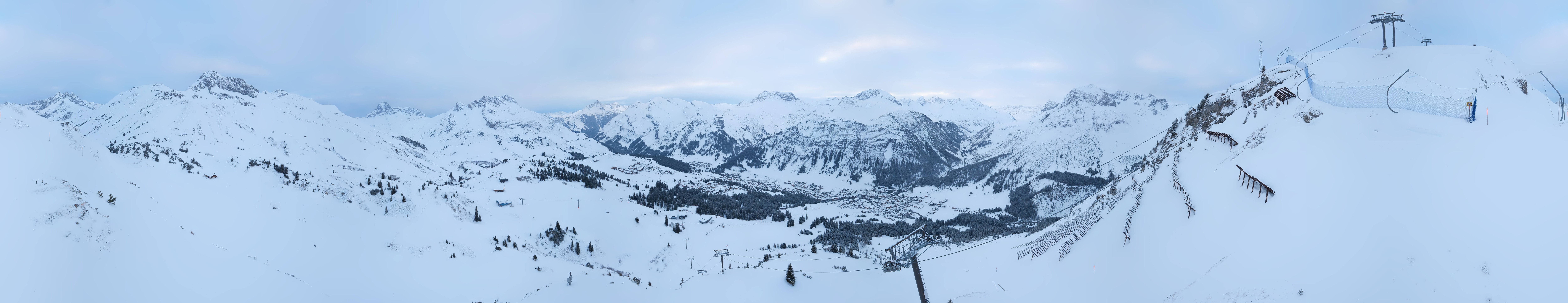 Archived image Webcam View from Kriegerhorn