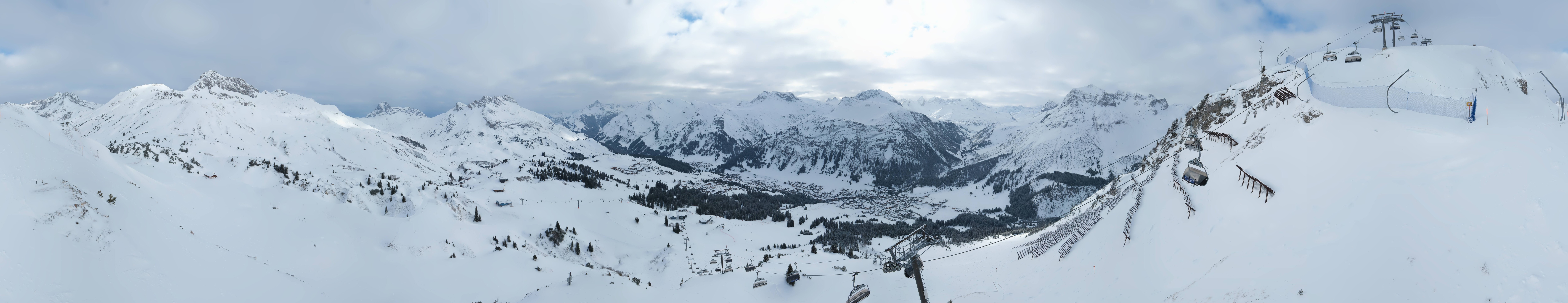 Archived image Webcam View from Kriegerhorn