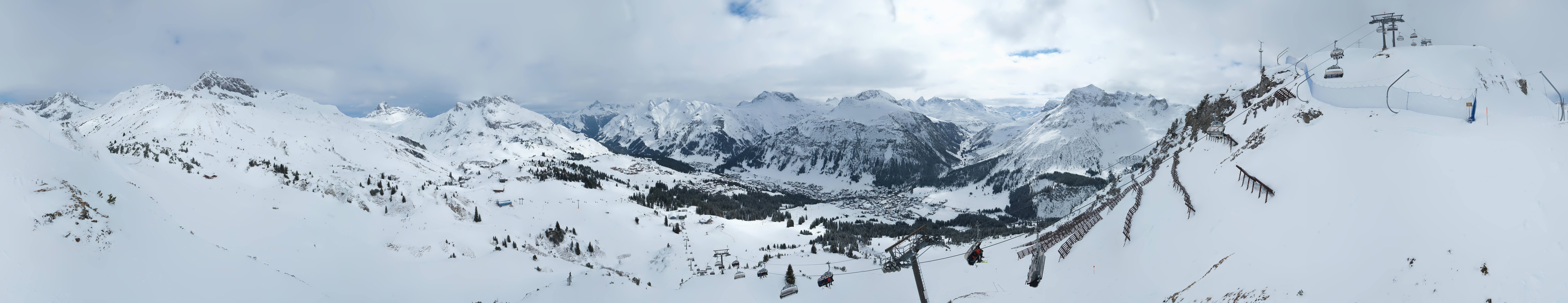 Archived image Webcam View from Kriegerhorn