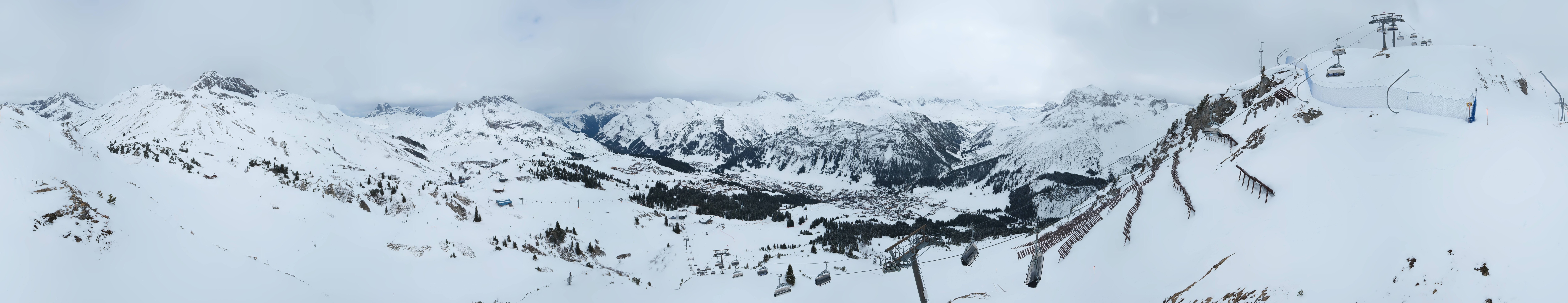 Archived image Webcam View from Kriegerhorn