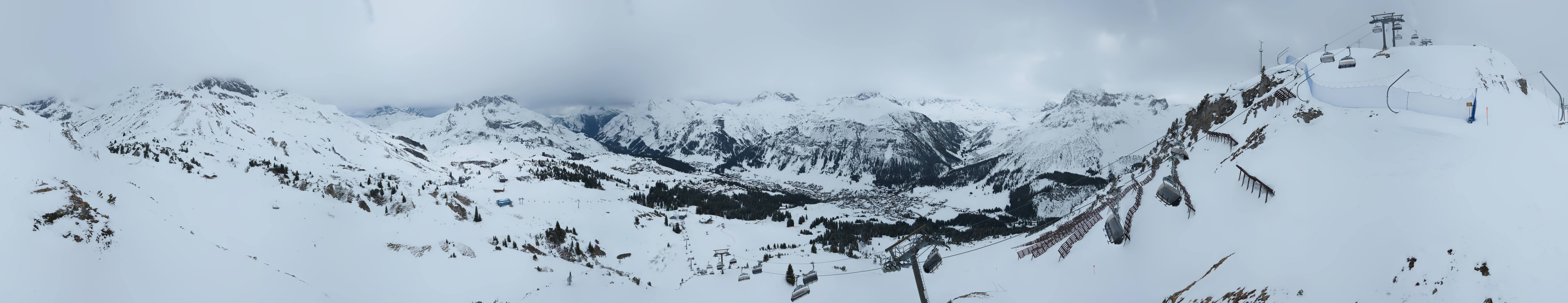 Archived image Webcam View from Kriegerhorn