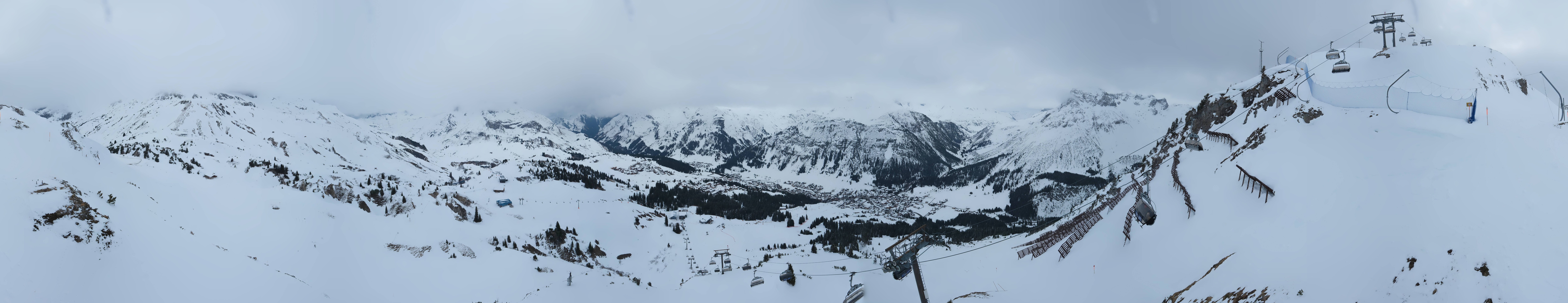 Archived image Webcam View from Kriegerhorn