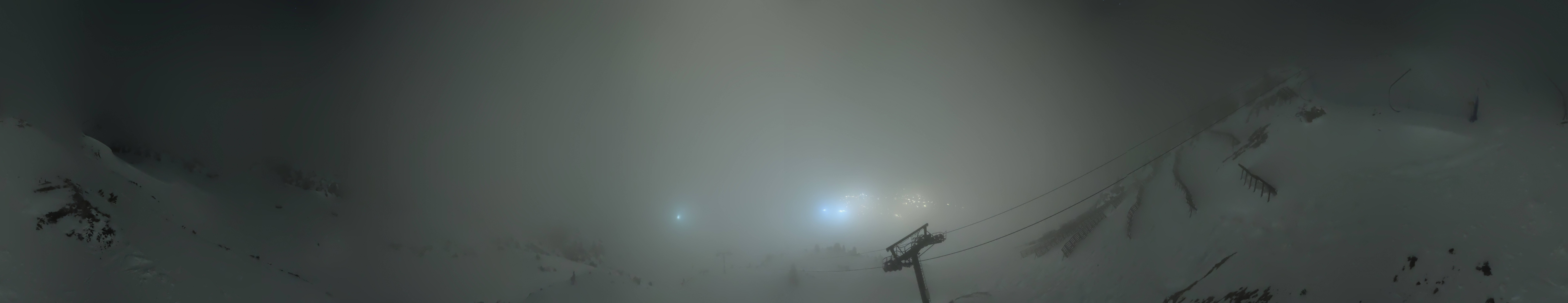 Archiv Foto Webcam Lech-Zürs: Kriegerhorn Panoramablick