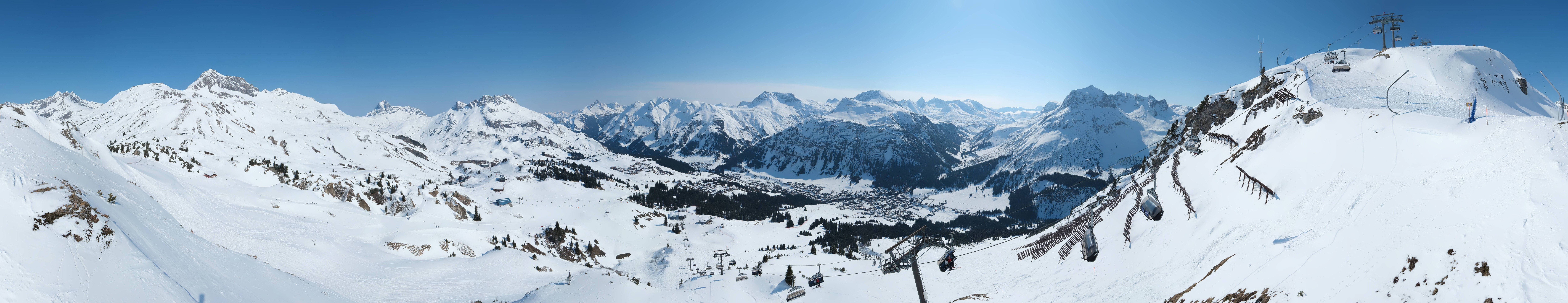 Archived image Webcam View from Kriegerhorn