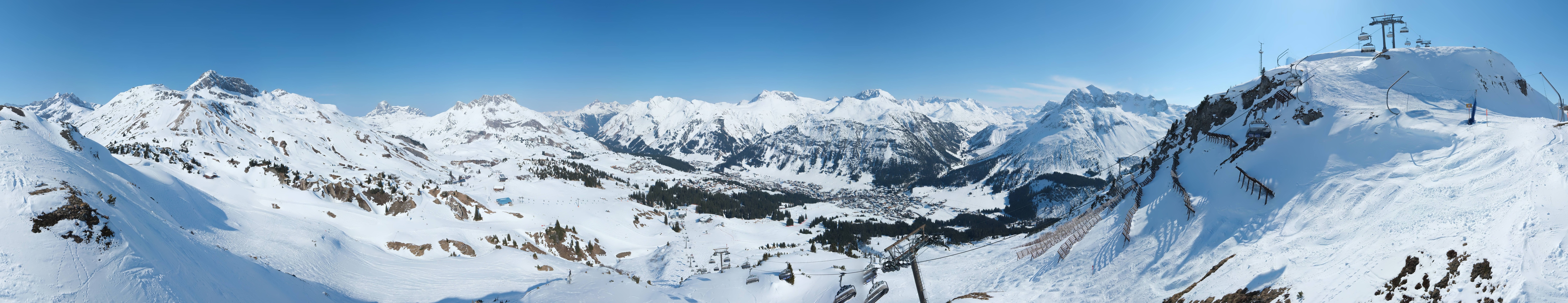 Archived image Webcam View from Kriegerhorn