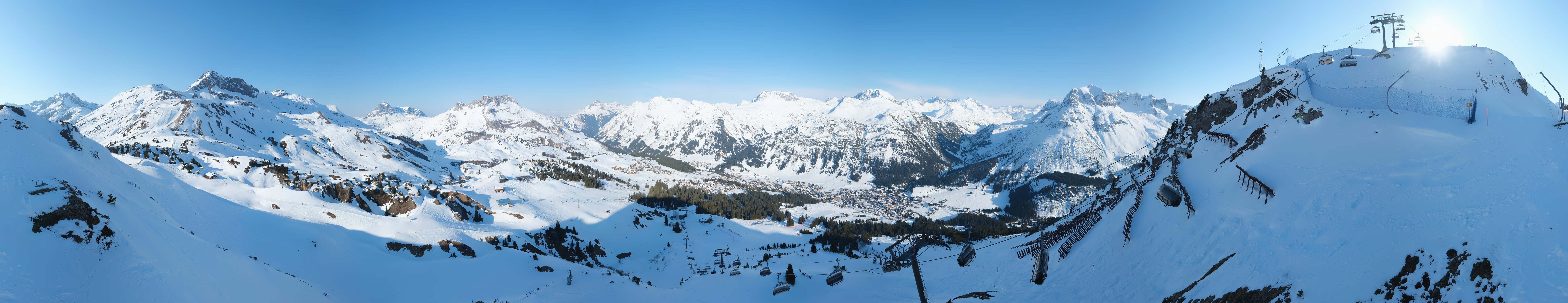 Archived image Webcam View from Kriegerhorn